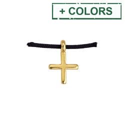 BeadsBalzar Beads & Crafts (GQC8708-X) Cross slim pendant 8x13mm Hole 1.5mm (4 PCS)