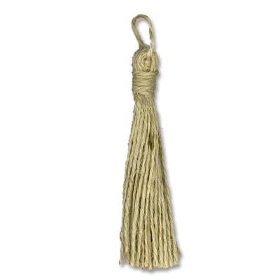 BeadsBalzar Beads & Crafts (GT2006) Tassel Hemp cord 112CM (4 pcs)