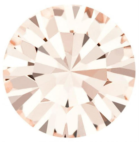 BeadsBalzar Beads & Crafts LIGHT GOLD QUARTZ (PCS29-00520) (PCS29-X) PRECIOSA MC CHATON MAXIMA SS29 DF CRYSTAL (12 PCS)