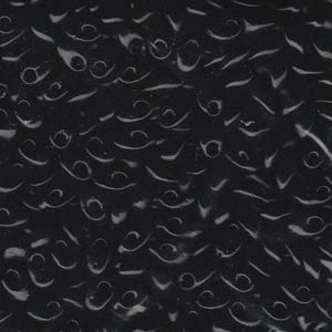 BeadsBalzar Beads & Crafts LONG MAGATAMA 4 X 7 MM BLACK (LMA-0401)