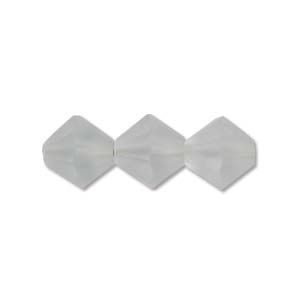 BeadsBalzar Beads & Crafts (MX30208CRYSMAT) PRECIOSA M.C. 8MM BICONE CRYSTAL MATTE (+/- 48 PCS)