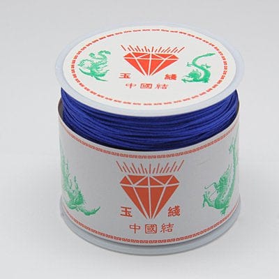 BeadsBalzar Beads & Crafts (NC156-X) Nylon Thread Cord, about 0.8-1mm (35m/roll).