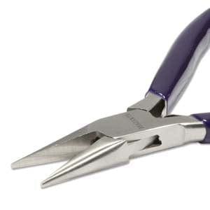 BeadsBalzar Beads & Crafts (PL512) CHAINNOSE PLIER 115MM W/SPRING (1 PC)
