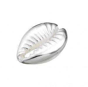 BeadsBalzar Beads & Crafts SILVER 925 (925-S90-S) (925-S90-X) SILVER 925 10X15MM SHELL CHARM (1 PC)