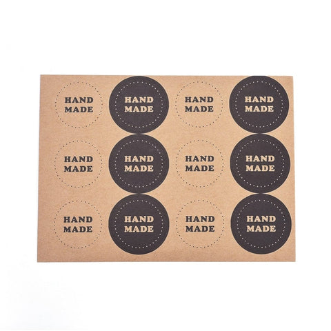 BeadsBalzar Beads & Crafts (ST7034C) DIY Sealing Stickers, Label Paster Picture Stickers