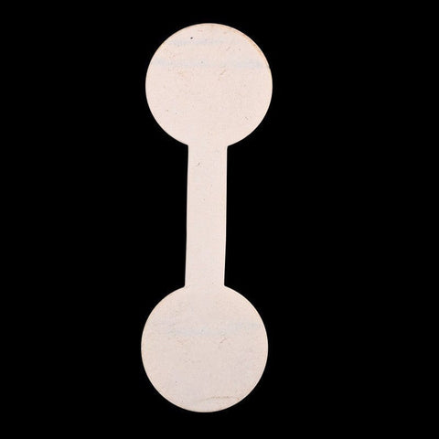 BeadsBalzar Beads & Crafts (ST8541A) Paper Hang Tags, Jewelry Display Paper Price Tags sricker (XXX PCS)