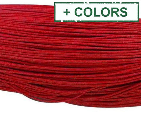 BeadsBalzar Beads & Crafts (WC5565X) Chinese Waxed Cotton Cord, Gray 0.7mm (10 METS)