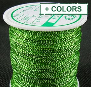 0.8mm Metallic Thread, Embroidery Thread 0.8mm Metallic Thread, Embroidery Thread