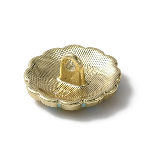 1-Hole Zinc Alloy Enamel Shank Buttons - Choose Style 1-Hole Zinc Alloy Enamel Shank Buttons - Choose Style