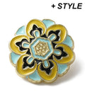 1-Hole Zinc Alloy Enamel Shank Buttons - Choose Style 1-Hole Zinc Alloy Enamel Shank Buttons - Choose Style