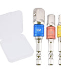 1 Set Stainless Steel Socket Wrench Adapters 1 Set Stainless Steel Socket Wrench Adapters