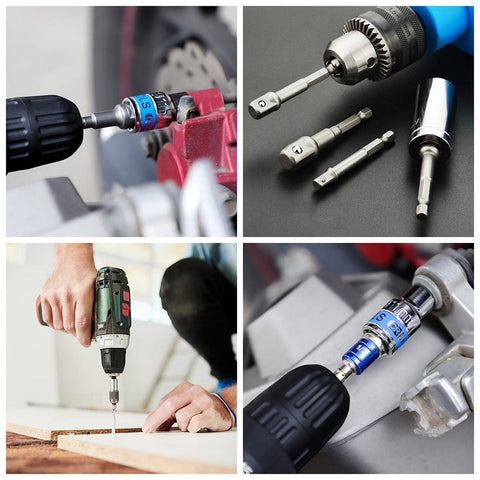 1 Set Stainless Steel Socket Wrench Adapters 1 Set Stainless Steel Socket Wrench Adapters