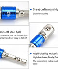 1 Set Stainless Steel Socket Wrench Adapters 1 Set Stainless Steel Socket Wrench Adapters