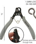 1-step looper 1.5mm loops - 24-18G wire 1-Step Looper – Jewellery Wire Looping Tool 1-Step Looper – Jewellery Wire Looping Tool