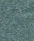 10/50g Miyuki Delica 11/0 Lined Light Seafoam Crystal AB DB0084 10/50g Miyuki Delica 11/0 Lined Light Seafoam Crystal AB DB0084