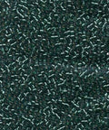10/50g Miyuki Delica 11/0 Lined Teal Dyed DB0607 Miyuki Delica 11/0 Lined Teal Dyed  DB0607