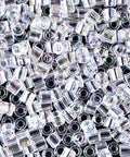 10/50g Miyuki Delica 8/0 Crystal AB DBL0051 DELICA 8/0 CRYSTAL AB