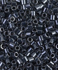 10/50g Miyuki Delica 8/0 Gunmetal  DBL0001 Miyuki Delica 8/0 Gunmetal  DBL0001 Precision-Cut Beads for Sleek and Stylish Designs