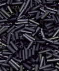 100g Miyuki BUGLES #2 - 6 X 1,7 MM MATTED METALLIC SILVER GREY (MB2-2002-100G) 100g Miyuki BUGLES #2 - 6 X 1,7 MM MATTED METALLIC SILVER GREY (MB2-2002-100G)