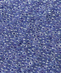 100g MIYUKI SEED BEADS 15/0 LILAC CEYLON 0538 SEED BEADS 15/0 LILAC CEYLON