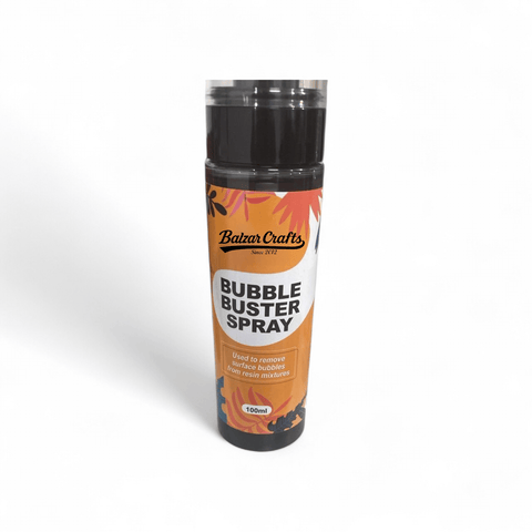 100ml Resin Bubble Buster Spray for UV Resin and Epoxy Resin Craft Making 100ml Resin Bubble Buster Spray for UV Resin and Epoxy Resin Craft Making | Cyprus
