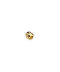 100pcs. Brass Faceted Spacer Bead, 4mm 100pcs. Brass Faceted Spacer Bead, 4mm
