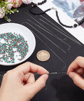 10Pcs 304 Stainless Steel Bent Beading Needles, Jewelry Tools 10Pcs 304 Stainless Steel Bent Beading Needles, Jewelry Tools