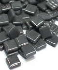 CHARCOAL 12mm Recycled Sintered Glass Mosaic Tiles 12mm Recycled Sintered Glass Mosaic Tiles