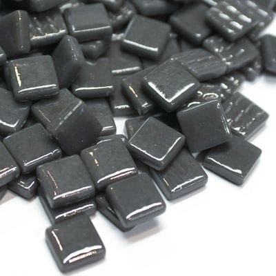 CHARCOAL 12mm Recycled Sintered Glass Mosaic Tiles 12mm Recycled Sintered Glass Mosaic Tiles