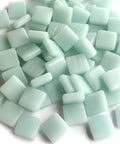 AIRY TEAL 12mm Recycled Sintered Glass Mosaic Tiles 12mm Recycled Sintered Glass Mosaic Tiles