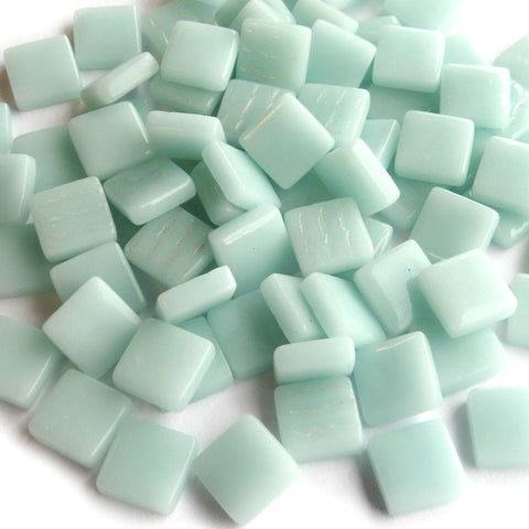 AIRY TEAL 12mm Recycled Sintered Glass Mosaic Tiles 12mm Recycled Sintered Glass Mosaic Tiles
