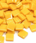 GOLDENROD 12mm Recycled Sintered Glass Mosaic Tiles 12mm Recycled Sintered Glass Mosaic Tiles