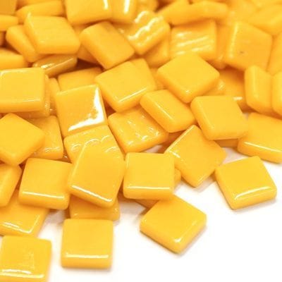 GOLDENROD 12mm Recycled Sintered Glass Mosaic Tiles 12mm Recycled Sintered Glass Mosaic Tiles