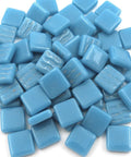 TURQUOISE 12mm Recycled Sintered Glass Mosaic Tiles 12mm Recycled Sintered Glass Mosaic Tiles