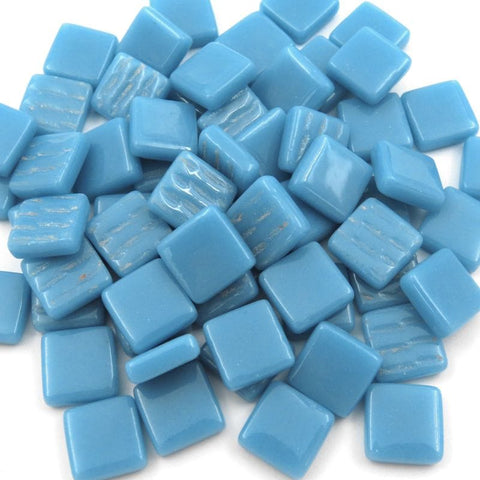 TURQUOISE 12mm Recycled Sintered Glass Mosaic Tiles 12mm Recycled Sintered Glass Mosaic Tiles