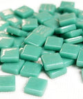 TEAL 12mm Recycled Sintered Glass Mosaic Tiles 12mm Recycled Sintered Glass Mosaic Tiles