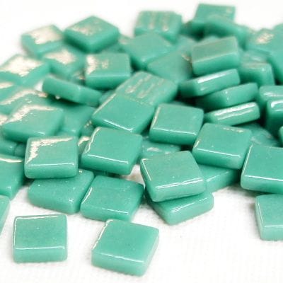 TEAL 12mm Recycled Sintered Glass Mosaic Tiles 12mm Recycled Sintered Glass Mosaic Tiles