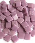 LILAC 12mm Recycled Sintered Glass Mosaic Tiles 12mm Recycled Sintered Glass Mosaic Tiles