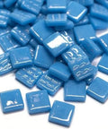 LAKE BLUE 12mm Recycled Sintered Glass Mosaic Tiles 12mm Recycled Sintered Glass Mosaic Tiles