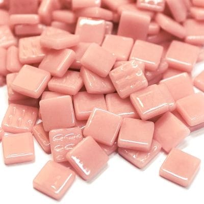 ROSE PETAL 12mm Recycled Sintered Glass Mosaic Tiles 12mm Recycled Sintered Glass Mosaic Tiles