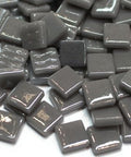 DEEP GREY 12mm Recycled Sintered Glass Mosaic Tiles 12mm Recycled Sintered Glass Mosaic Tiles