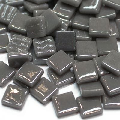DEEP GREY 12mm Recycled Sintered Glass Mosaic Tiles 12mm Recycled Sintered Glass Mosaic Tiles