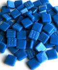 DEEP LAKE BLUE 12mm Recycled Sintered Glass Mosaic Tiles 12mm Recycled Sintered Glass Mosaic Tiles