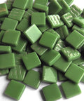 PINE GREEN 12mm Recycled Sintered Glass Mosaic Tiles 12mm Recycled Sintered Glass Mosaic Tiles