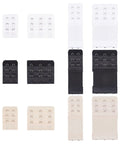 12Pcs Women’s Bra Extenders – 12 Styles, Polyester with Iron Hooks & Loops, Rectangle, Mixed Colors 12Pcs Women’s Bra Extenders – 12 Styles, Polyester with Iron Hooks & Loops, Rectangle, Mixed Colors