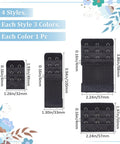 12Pcs Women’s Bra Extenders – 12 Styles, Polyester with Iron Hooks & Loops, Rectangle, Mixed Colors 12Pcs Women’s Bra Extenders – 12 Styles, Polyester with Iron Hooks & Loops, Rectangle, Mixed Colors