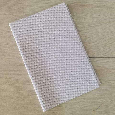 14CT Aida Cloth Solid-colored 30x45cm, for Cross-stitching Projects 14CT Aida Cloth Solid-colored 30x45cm, for Cross-stitching Projects