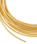 17 Gauge 18K Gold Plated Jewellery Making Brass Wire, 9.84 Feet Tarnish Resistant Brass Craft Wire for Jewelry Ornaments Making and Crafting, 17 Gauge 18K Gold Plated Jewellery Making Brass Wire, 9.84 Feet Tarnish Resistant Brass Craft Wire for Jewelry Ornaments Making and Crafting,