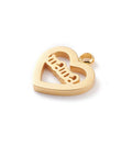 18K Gold Ion Plated "Mama" Heart Charms – Laser Cut Stainless Steel 18K Gold Ion Plated "Mama" Heart Charms – Laser Cut Stainless Steel for Mother’s Day Jewelry
