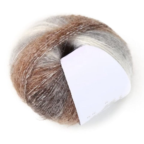 2-Ply Mohair Gradient Yarn | Knitting & Crochet Yarn 2-Ply Mohair Gradient Yarn | Knitting & Crochet Yarn